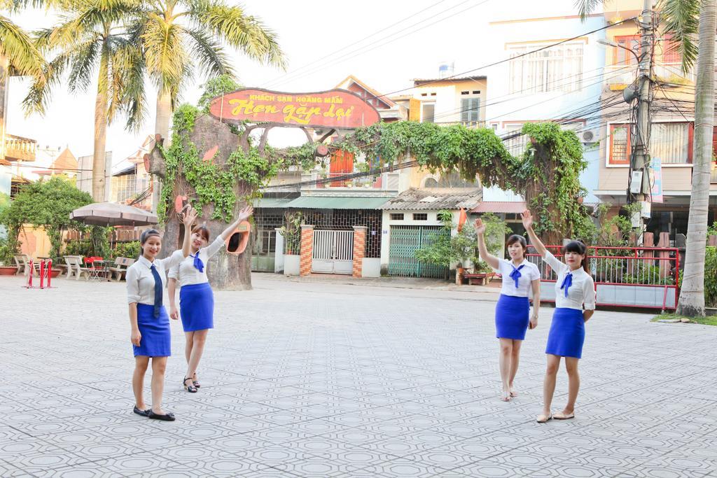 Hotel Hoang Mam Thái Nguyên Exterior foto